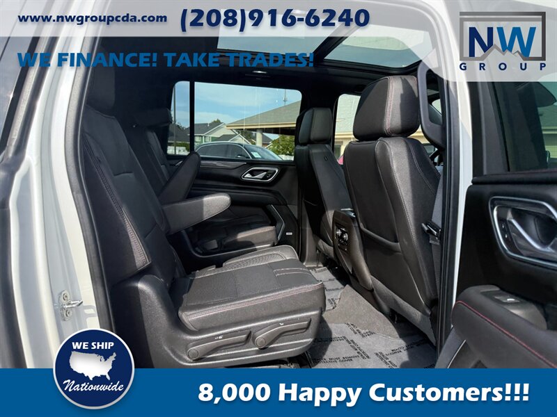 2022 Chevrolet Suburban RST.  48k miles, Tow Package, Panoramic Sunroof! Freshly Serviced, Very Clean, 7 passenger (Captain Chairs). - Photo 27 - Post Falls, ID 83854