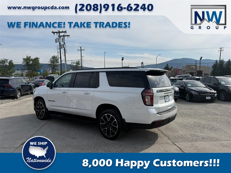 2022 Chevrolet Suburban RST.  48k miles, Tow Package, Panoramic Sunroof! Freshly Serviced, Very Clean, 7 passenger (Captain Chairs). - Photo 45 - Post Falls, ID 83854