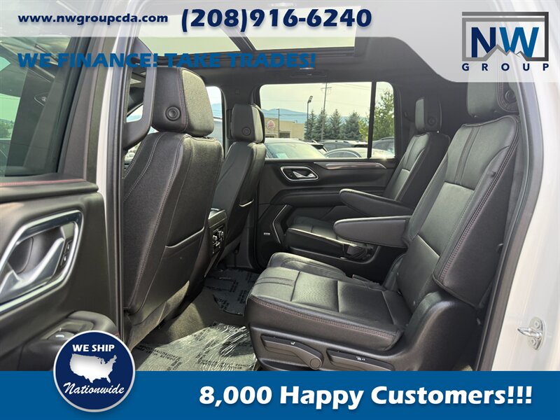 2022 Chevrolet Suburban RST.  48k miles, Tow Package, Panoramic Sunroof! Freshly Serviced, Very Clean, 7 passenger (Captain Chairs). - Photo 19 - Post Falls, ID 83854