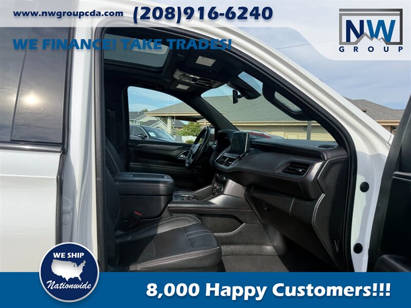 2022 Chevrolet Suburban RST.  48k miles, Tow Package, Panoramic Sunroof! Freshly Serviced, Very Clean, 7 passenger (Captain Chairs). - Photo 32 - Post Falls, ID 83854
