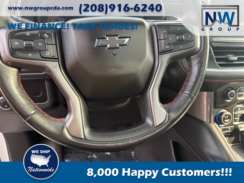 2022 Chevrolet Suburban RST.  48k miles, Tow Package, Panoramic Sunroof! Freshly Serviced, Very Clean, 7 passenger (Captain Chairs). - Photo 16 - Post Falls, ID 83854