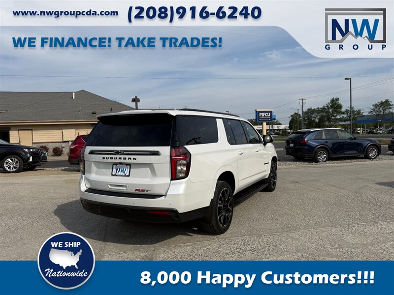 2022 Chevrolet Suburban RST.  48k miles, Tow Package, Panoramic Sunroof! Freshly Serviced, Very Clean, 7 passenger (Captain Chairs). - Photo 49 - Post Falls, ID 83854