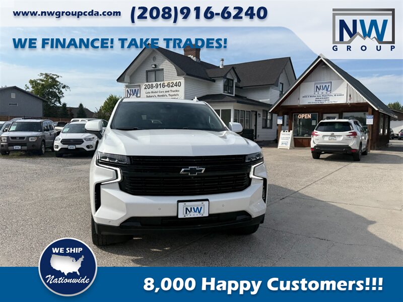 2022 Chevrolet Suburban RST.  48k miles, Tow Package, Panoramic Sunroof! Freshly Serviced, Very Clean, 7 passenger (Captain Chairs). - Photo 40 - Post Falls, ID 83854