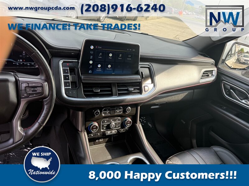 2022 Chevrolet Suburban RST.  48k miles, Tow Package, Panoramic Sunroof! Freshly Serviced, Very Clean, 7 passenger (Captain Chairs). - Photo 13 - Post Falls, ID 83854