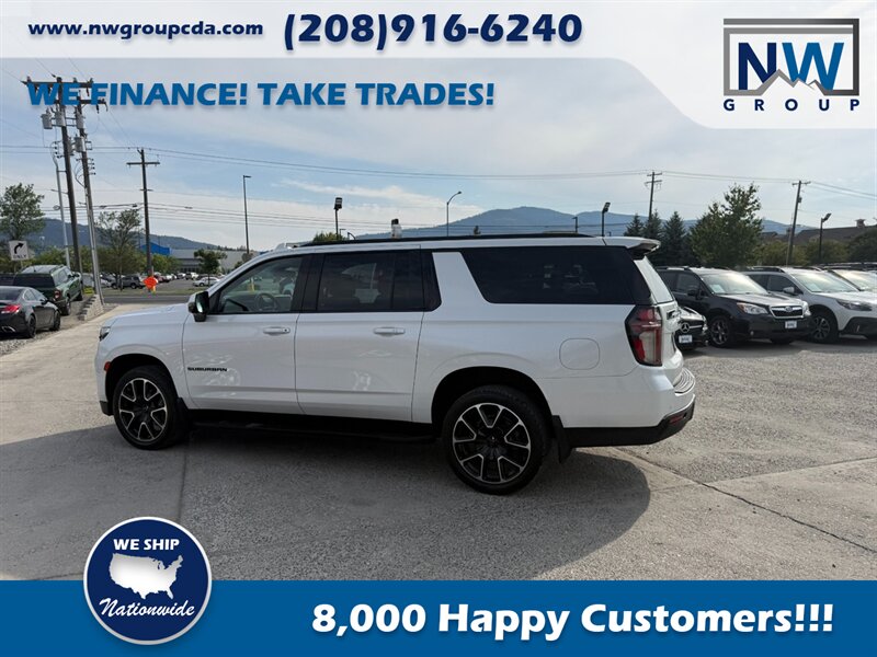 2022 Chevrolet Suburban RST.  48k miles, Tow Package, Panoramic Sunroof! Freshly Serviced, Very Clean, 7 passenger (Captain Chairs). - Photo 44 - Post Falls, ID 83854