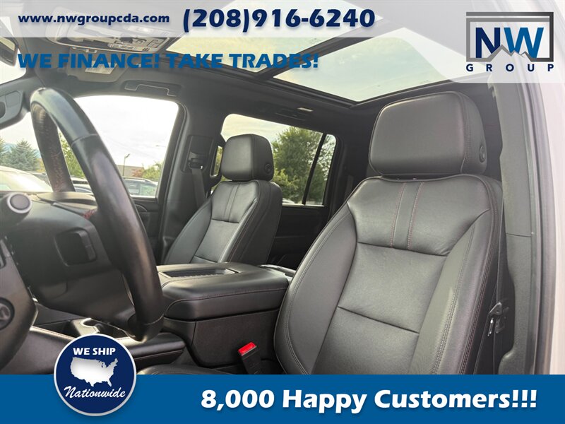 2022 Chevrolet Suburban RST.  48k miles, Tow Package, Panoramic Sunroof! Freshly Serviced, Very Clean, 7 passenger (Captain Chairs). - Photo 17 - Post Falls, ID 83854