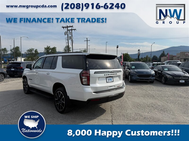 2022 Chevrolet Suburban RST.  48k miles, Tow Package, Panoramic Sunroof! Freshly Serviced, Very Clean, 7 passenger (Captain Chairs). - Photo 46 - Post Falls, ID 83854