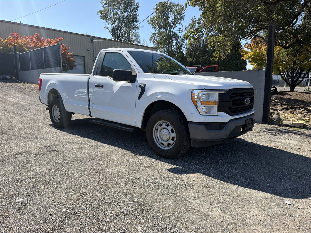 2021 Ford F-150 XL 2 Door 4X4 8 Foot Bed V8 5.0 Clean Title - Photo 2 - Post Falls, ID 83854