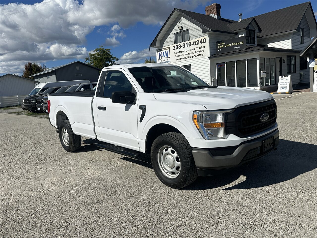 2021 Ford F-150 XL. 4X4. 87k miles. 8 Foot Bed. V8 5.0. Clean Title, Amazing Truck! - Photo 1 - Post Falls, ID 83854
