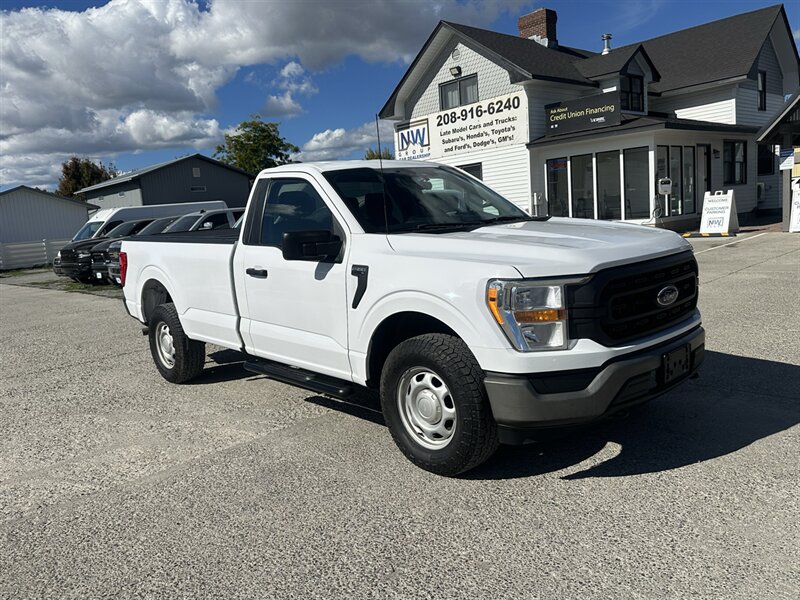 2021 Ford F-150 XL 2 Door 4X4 8 Foot Bed V8 5.0 Clean Title  