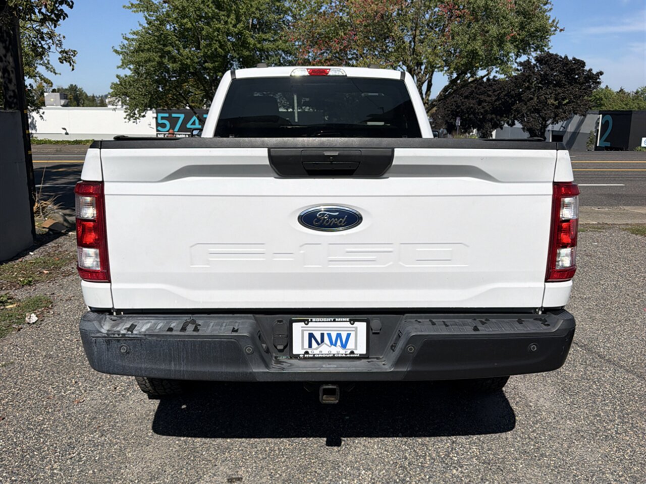 2021 Ford F-150 XL 2 Door 4X4 8 Foot Bed V8 5.0 Clean Title - Photo 5 - Post Falls, ID 83854