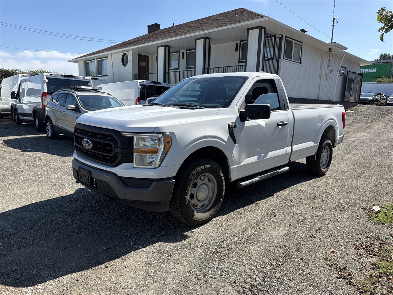 2021 Ford F-150 XL 2 Door 4X4 8 Foot Bed V8 5.0 Clean Title - Photo 1 - Post Falls, ID 83854