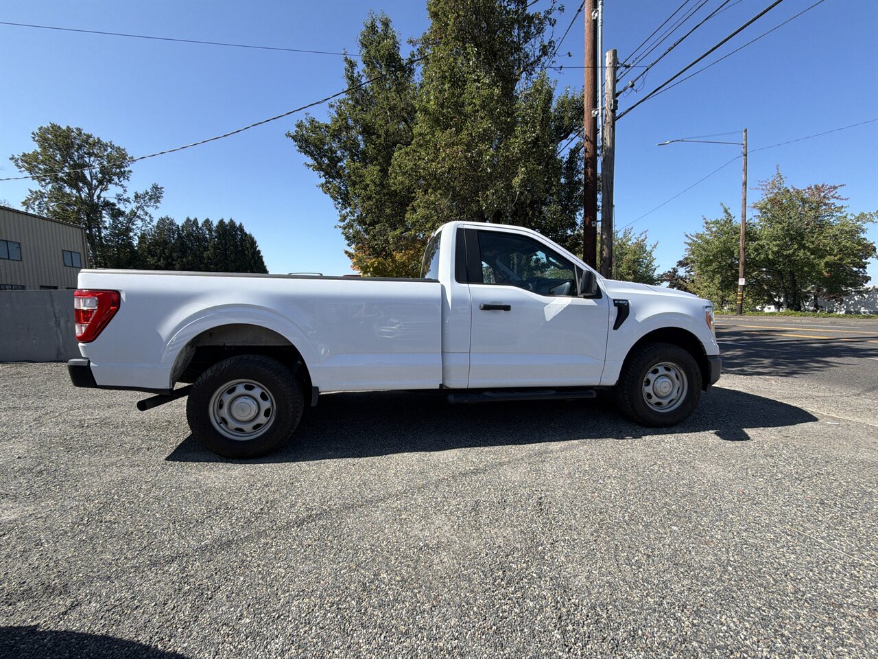 2021 Ford F-150 XL 2 Door 4X4 8 Foot Bed V8 5.0 Clean Title - Photo 8 - Post Falls, ID 83854