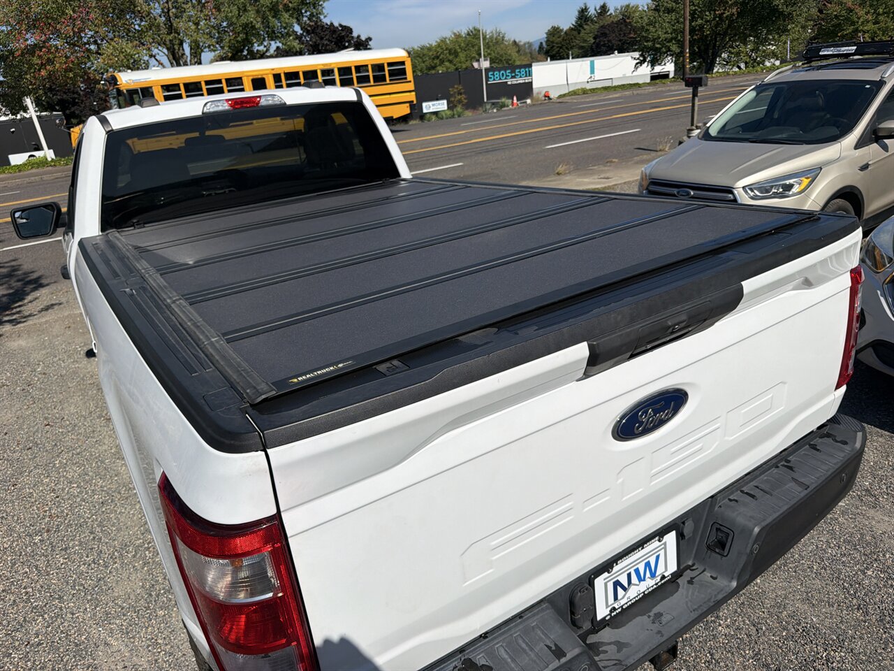 2021 Ford F-150 XL 2 Door 4X4 8 Foot Bed V8 5.0 Clean Title - Photo 6 - Post Falls, ID 83854