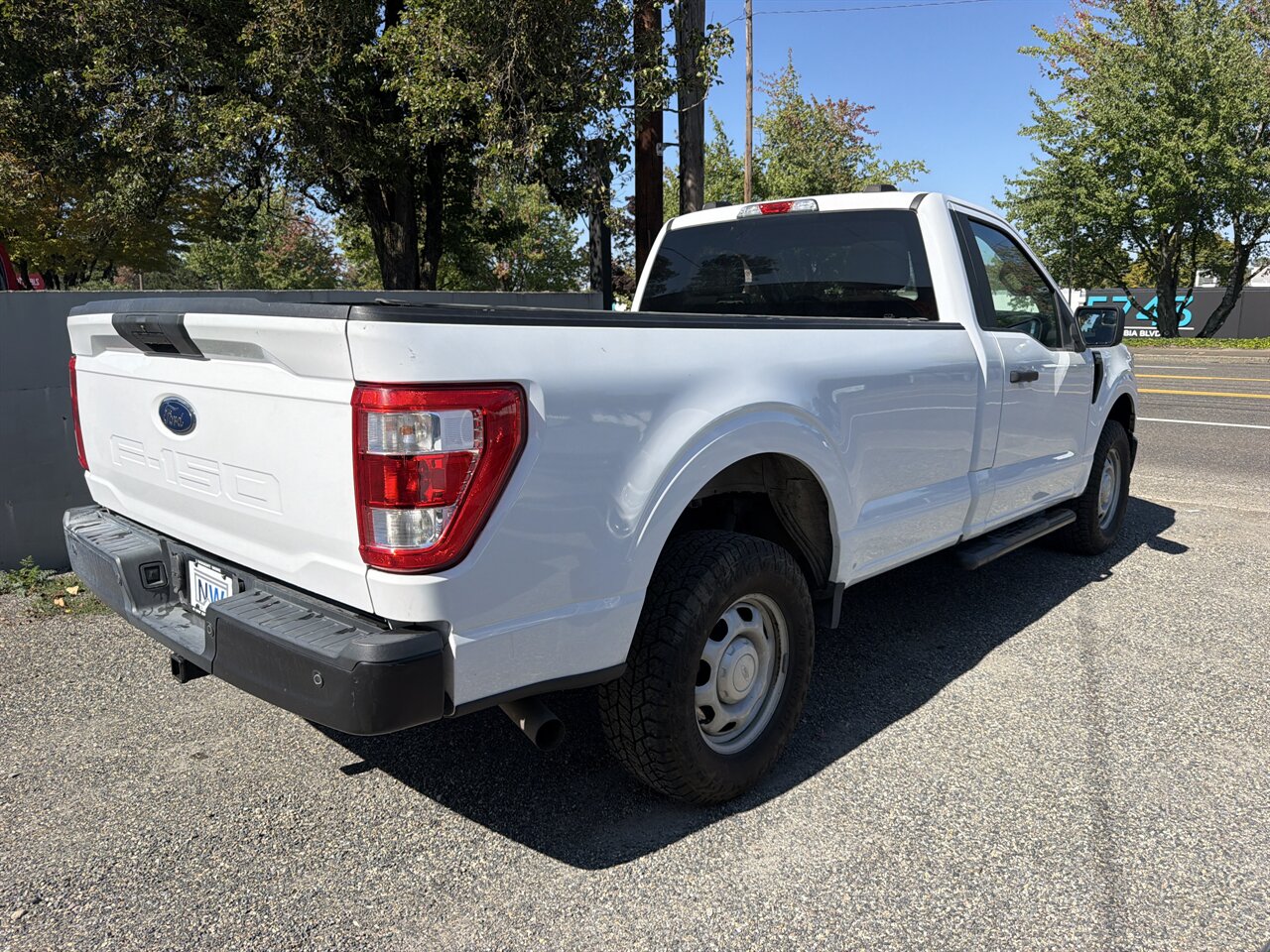 2021 Ford F-150 XL 2 Door 4X4 8 Foot Bed V8 5.0 Clean Title - Photo 3 - Post Falls, ID 83854