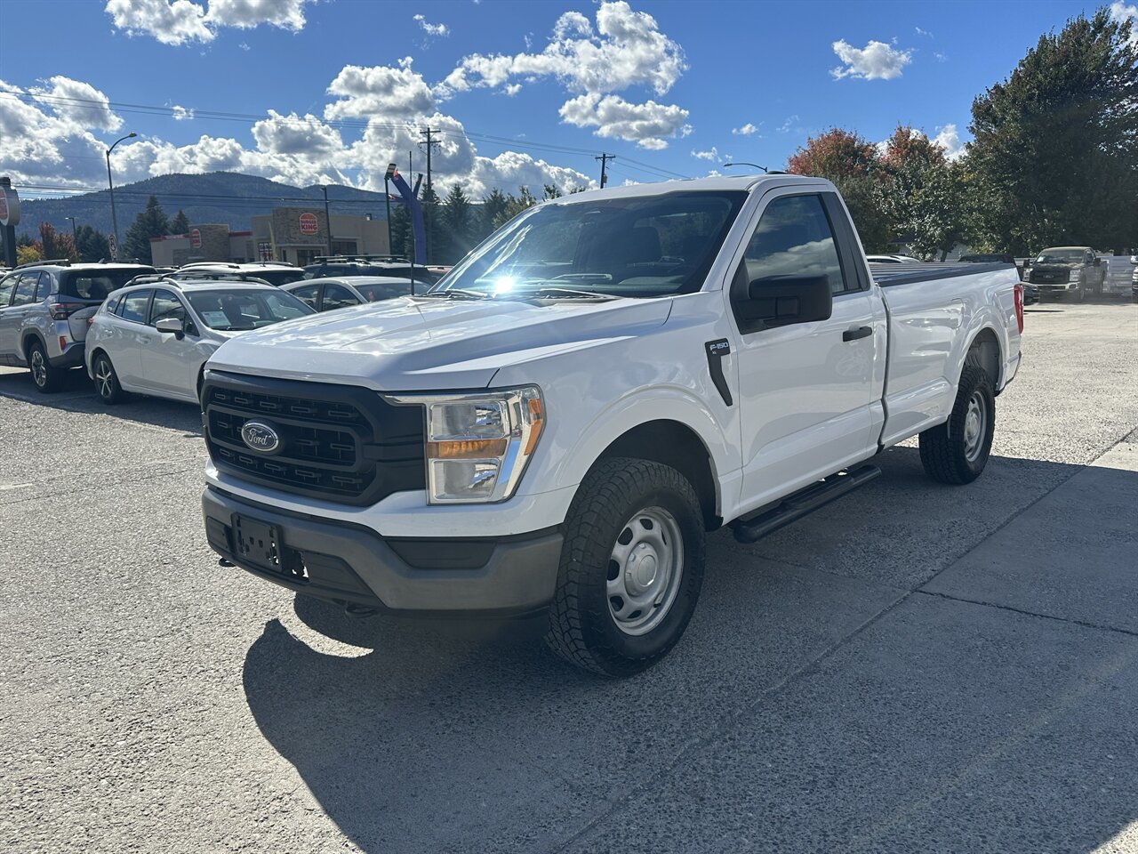 2021 Ford F-150 XL. 4X4. 87k miles. 8 Foot Bed. V8 5.0. Clean Title, Amazing Truck! - Photo 3 - Post Falls, ID 83854