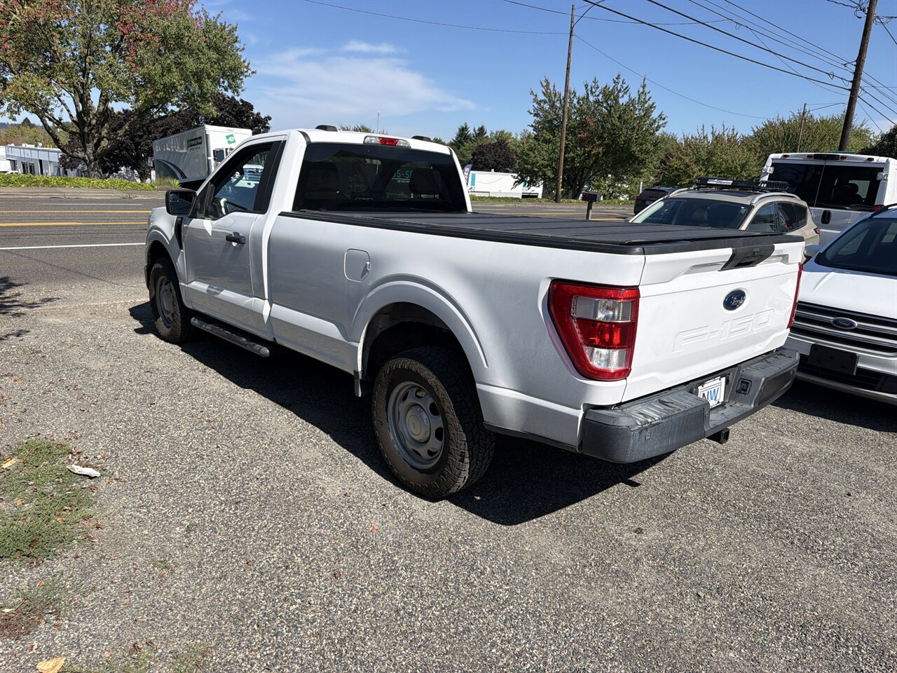 2021 Ford F-150 XL 2 Door 4X4 8 Foot Bed V8 5.0 Clean Title - Photo 4 - Post Falls, ID 83854