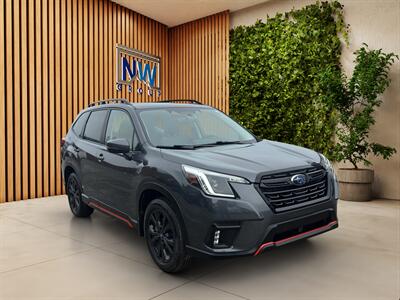 2024 Subaru Forester Sport  AWD, ONLY 27k Miles, Fully Serviced, Very Clean Subaru! Wagon