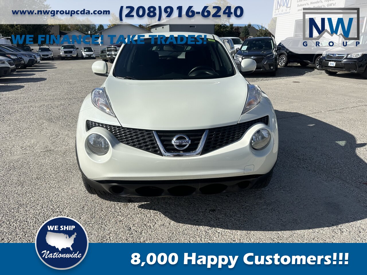 2012 Nissan JUKE S - Photo 1 - Post Falls, ID 83854