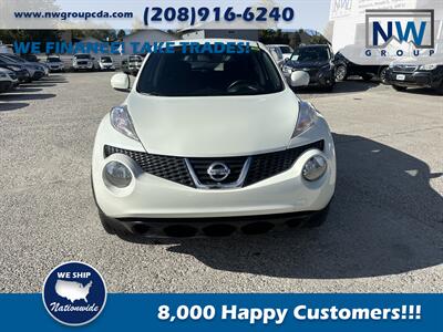 2012 Nissan JUKE S Wagon