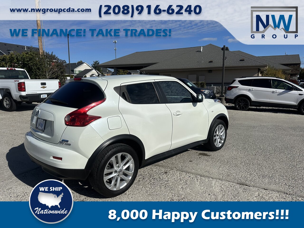 2012 Nissan JUKE S - Photo 5 - Post Falls, ID 83854