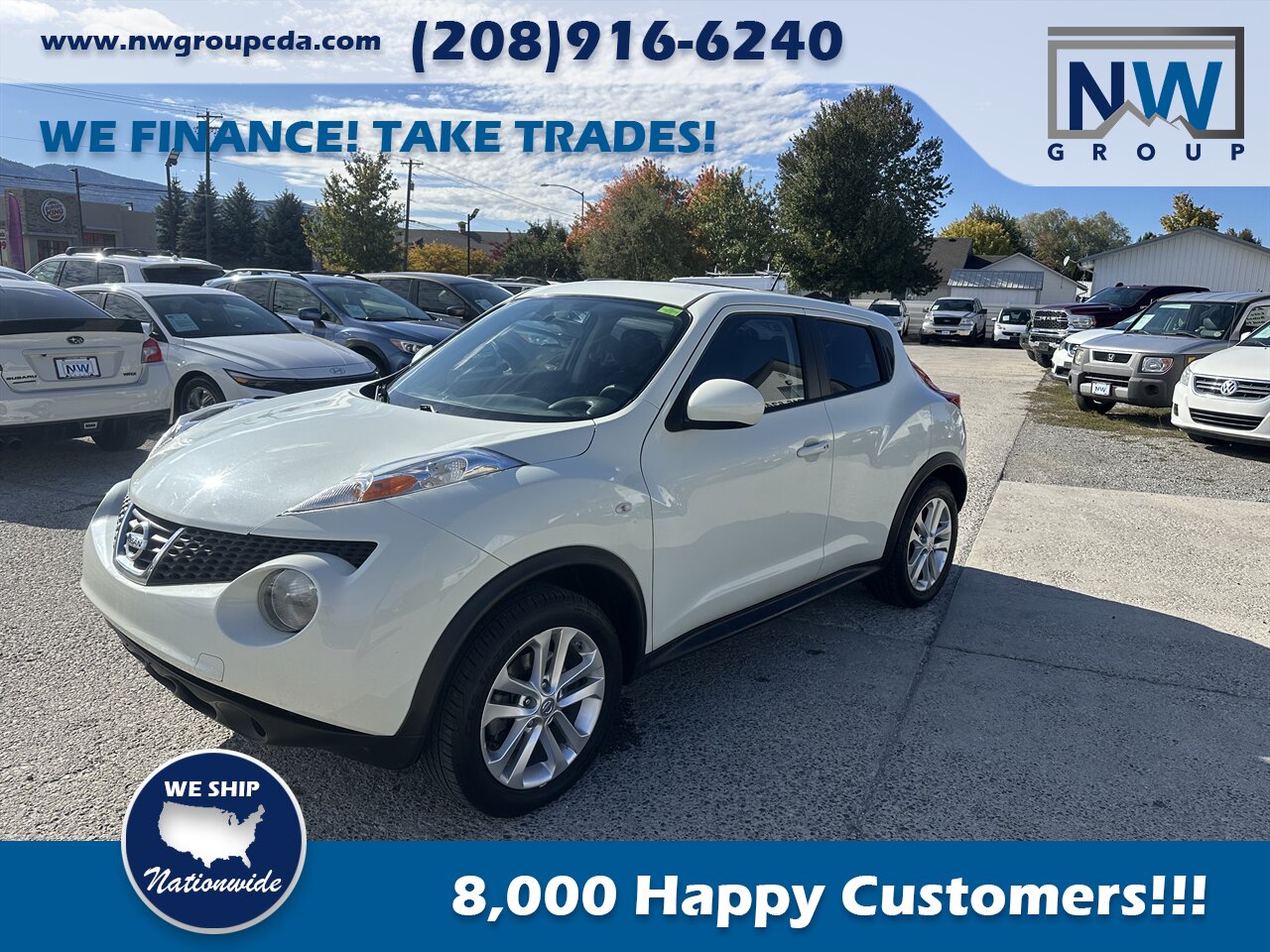 2012 Nissan JUKE S - Photo 10 - Post Falls, ID 83854