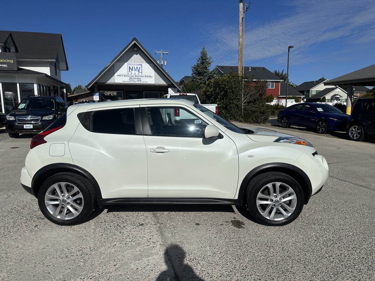 2012 Nissan JUKE S  62K Miles, Great Interior, Shiny Exterior! - Photo 4 - Post Falls, ID 83854