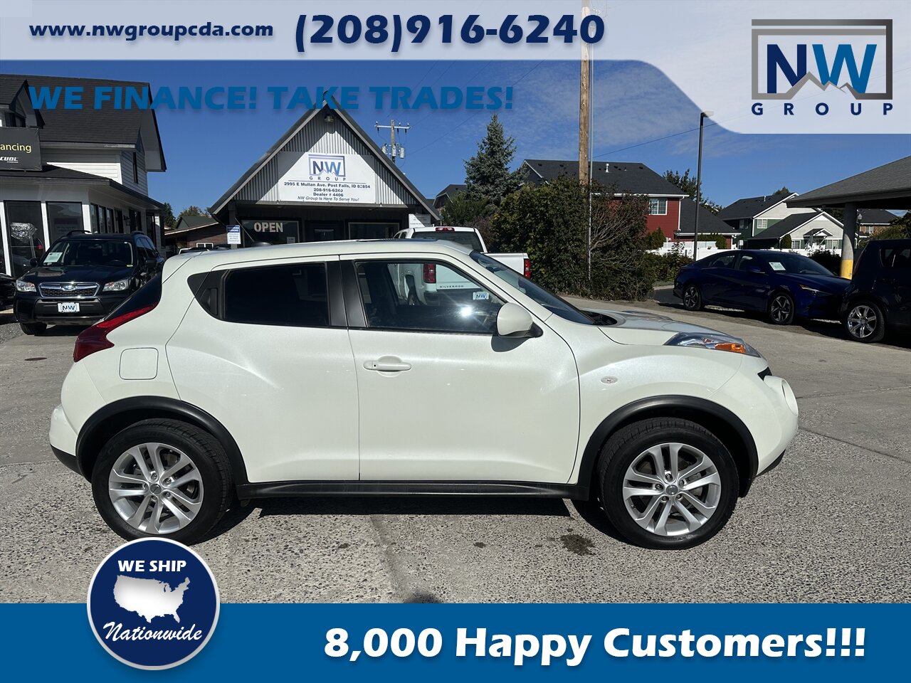 2012 Nissan JUKE S - Photo 4 - Post Falls, ID 83854