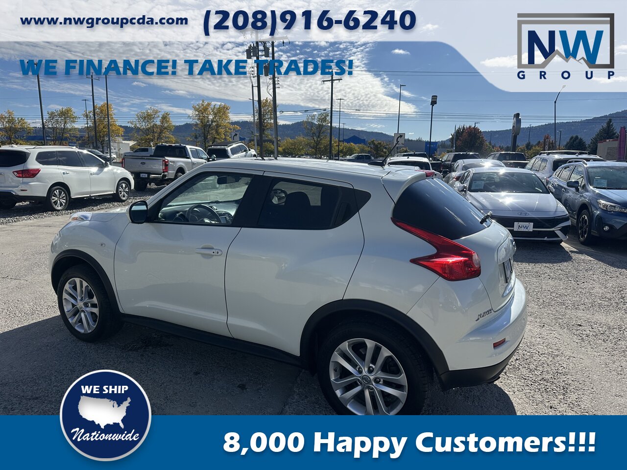 2012 Nissan JUKE S - Photo 8 - Post Falls, ID 83854