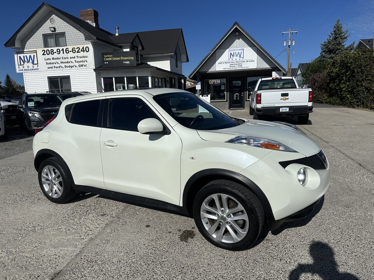 2012 Nissan JUKE S  62K Miles, Great Interior, Shiny Exterior! - Photo 3 - Post Falls, ID 83854