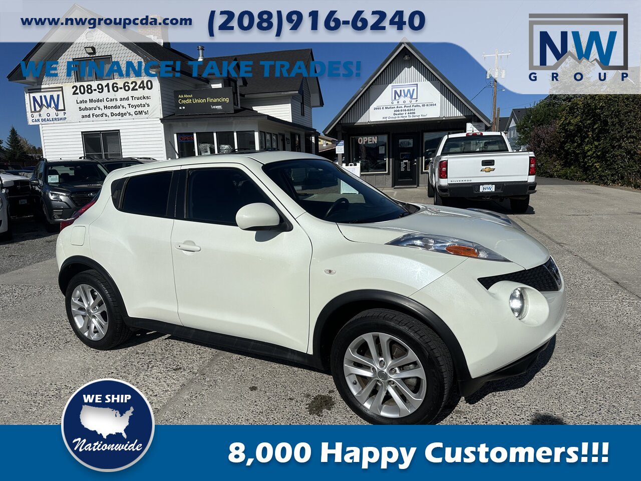 2012 Nissan JUKE S - Photo 3 - Post Falls, ID 83854