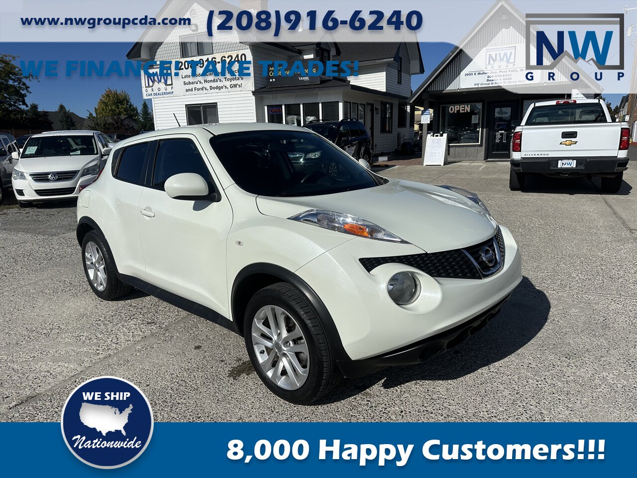 2012 Nissan JUKE S - Photo 2 - Post Falls, ID 83854