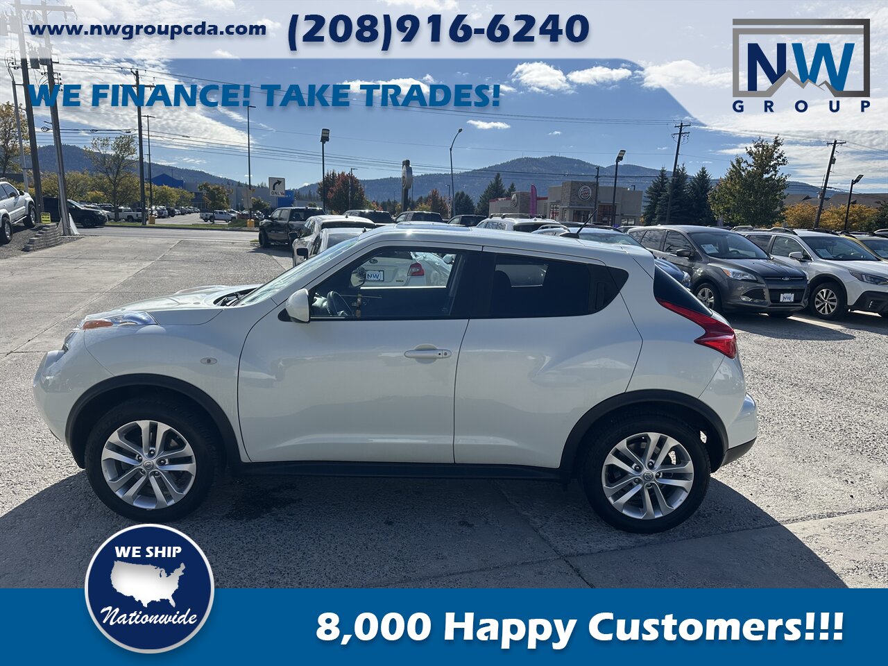 2012 Nissan JUKE S - Photo 9 - Post Falls, ID 83854