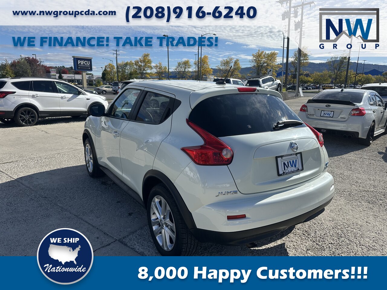 2012 Nissan JUKE S - Photo 7 - Post Falls, ID 83854
