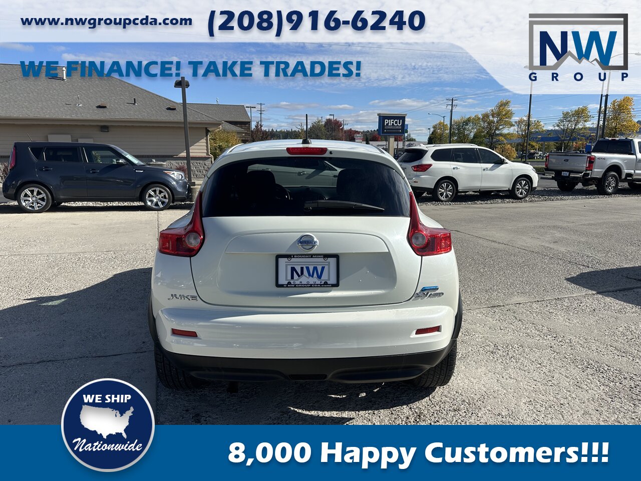 2012 Nissan JUKE S - Photo 6 - Post Falls, ID 83854