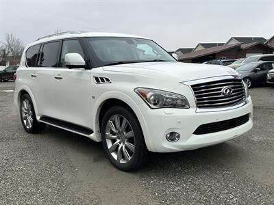 2014 INFINITI QX80  4x4, Leather Interior, Sunroof! Great Color Combo! SUV