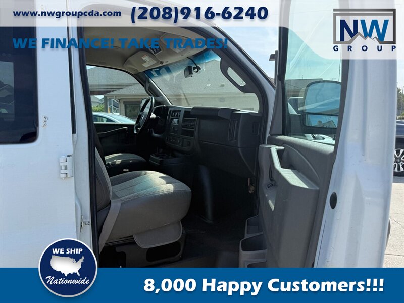 2020 Chevrolet Express LS 3500.  Quigley 4x4 System! - Photo 24 - Post Falls, ID 83854