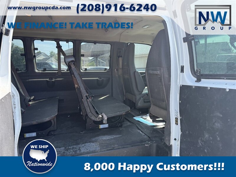 2020 Chevrolet Express LS 3500.  Quigley 4x4 System! - Photo 20 - Post Falls, ID 83854