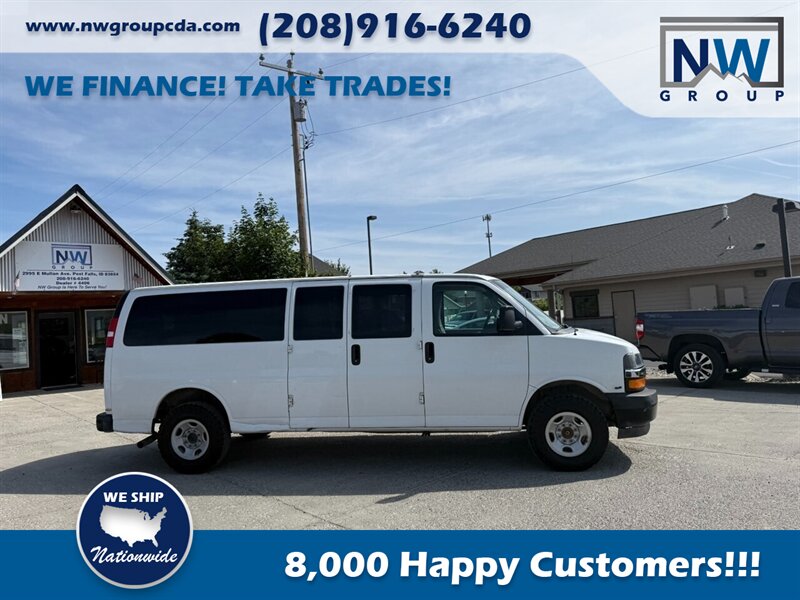 2020 Chevrolet Express LS 3500.  Quigley 4x4 System! - Photo 44 - Post Falls, ID 83854