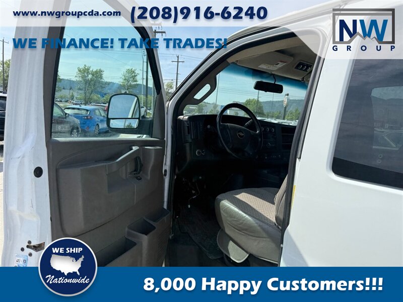 2020 Chevrolet Express LS 3500.  Quigley 4x4 System! - Photo 7 - Post Falls, ID 83854