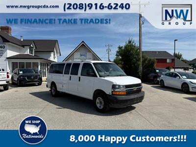 2020 Chevrolet Express LS 3500.  Quigley 4x4 System! Van