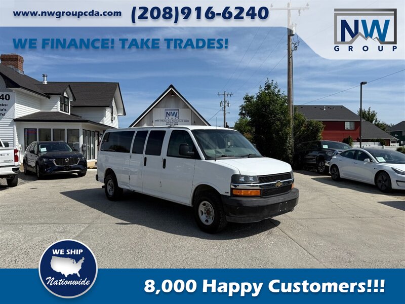 2020 Chevrolet Express LS 3500.  Quigley 4x4 System!