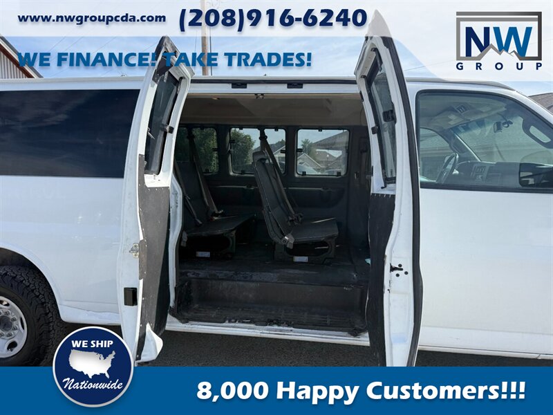 2020 Chevrolet Express LS 3500.  Quigley 4x4 System! - Photo 19 - Post Falls, ID 83854