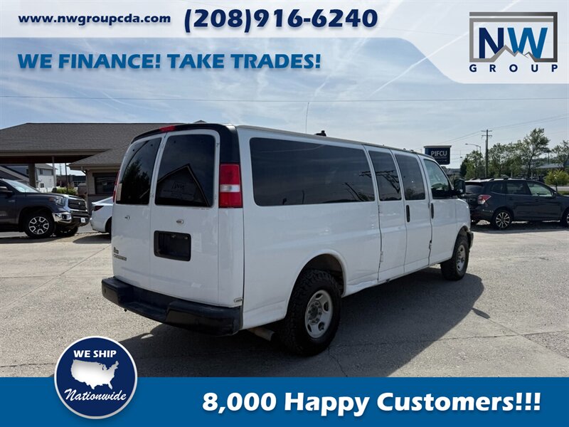 2020 Chevrolet Express LS 3500.  Quigley 4x4 System! - Photo 40 - Post Falls, ID 83854