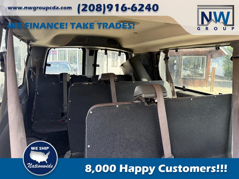 2020 Chevrolet Express LS 3500.  Quigley 4x4 System! - Photo 23 - Post Falls, ID 83854