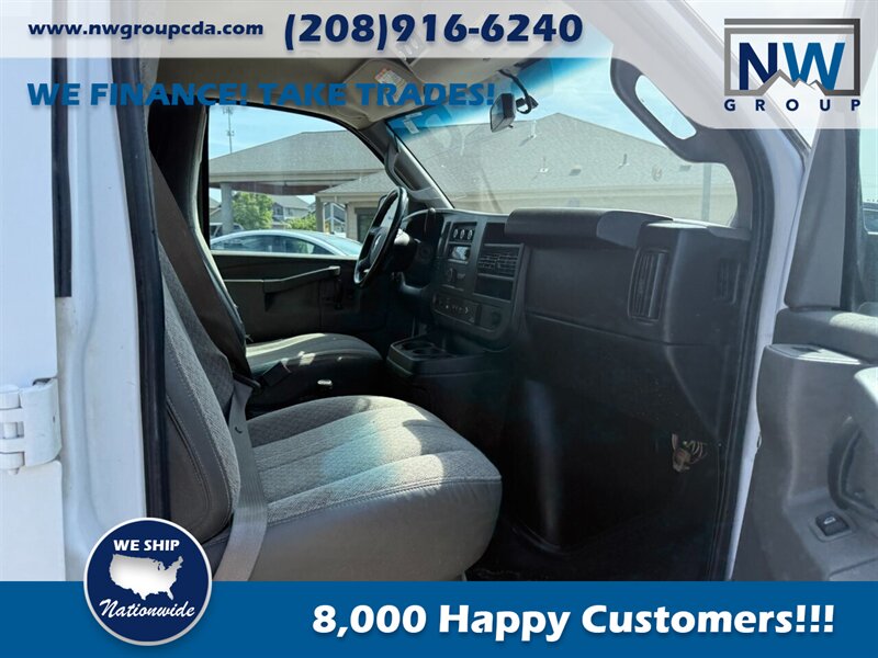 2020 Chevrolet Express LS 3500.  Quigley 4x4 System! - Photo 25 - Post Falls, ID 83854