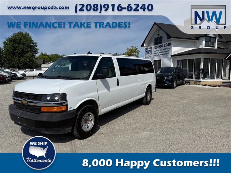 2020 Chevrolet Express LS 3500.  Quigley 4x4 System! - Photo 32 - Post Falls, ID 83854