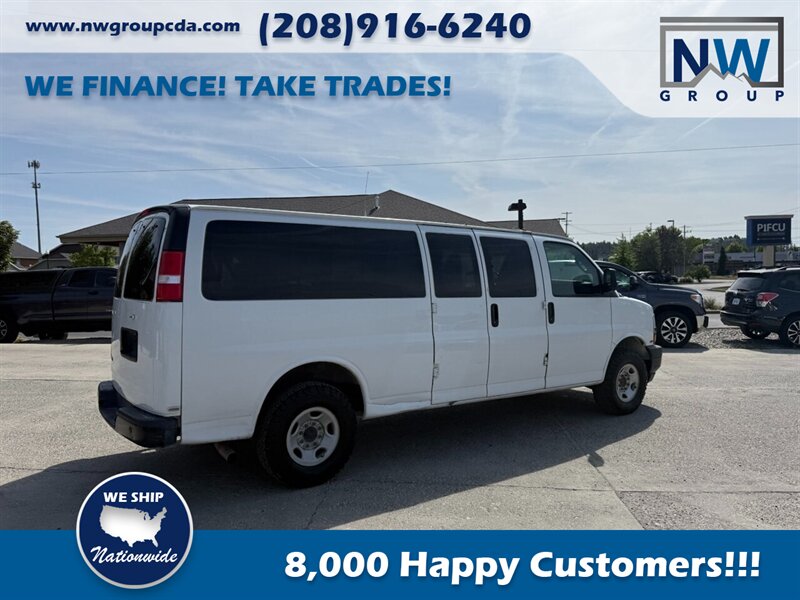 2020 Chevrolet Express LS 3500.  Quigley 4x4 System! - Photo 41 - Post Falls, ID 83854