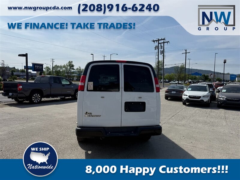 2020 Chevrolet Express LS 3500.  Quigley 4x4 System! - Photo 38 - Post Falls, ID 83854