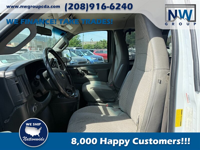 2020 Chevrolet Express LS 3500.  Quigley 4x4 System! - Photo 8 - Post Falls, ID 83854